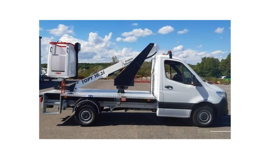 TOPY 10.2 - Mercedes Benz Sprinter